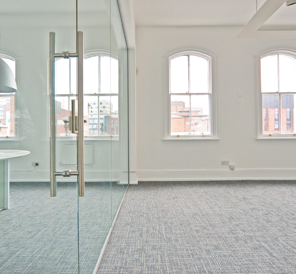 Interior Newhall Court offices