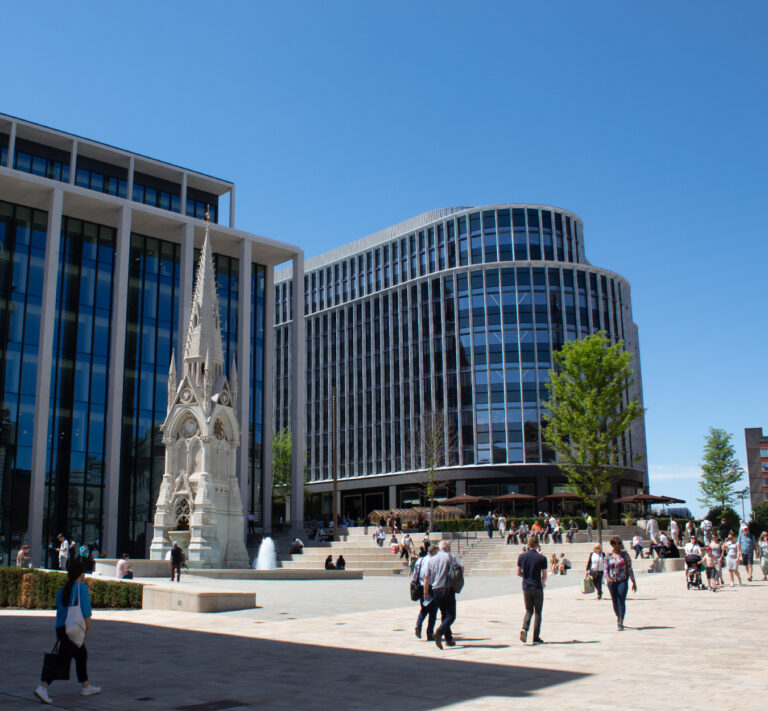 Jewellery Quarter offices benefit from close proximity to Birmingham's central business district