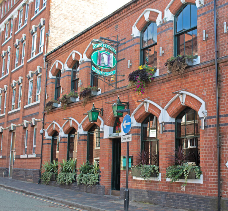 Pasta di Piazza, nearby restaurant to Newhall Court Jewellery Quarter offices