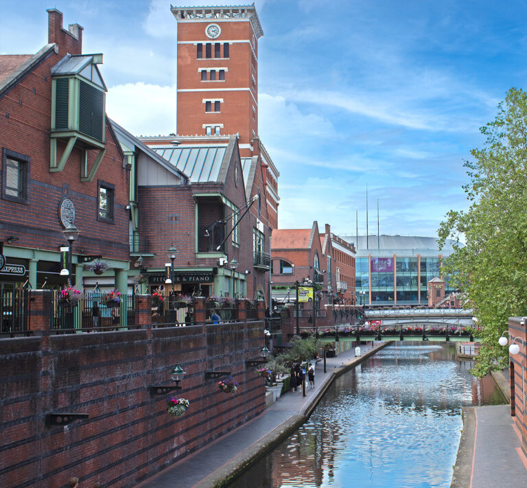 Explore Birmingham's leisure and nightlife with ease from your Jewellery Quarter offices