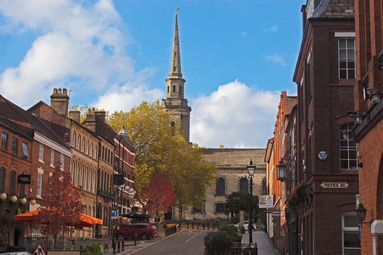 Newhall Court offices benefit from close proximity to St Paul's Square